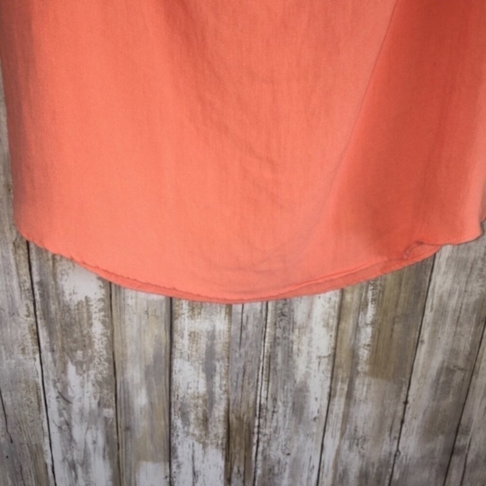 Do+Be Coral Off The Shoulder Blouse - Picture 3 of 5
